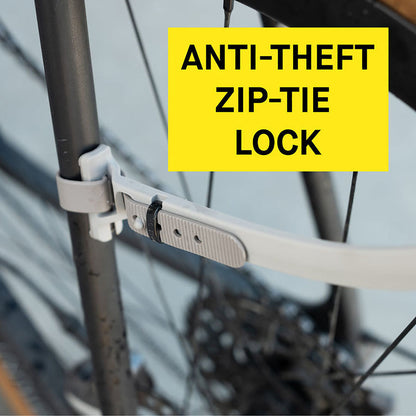 Ass Savers Win Wing 2 Gravel Rear Mudguard w/ Black Wishbone