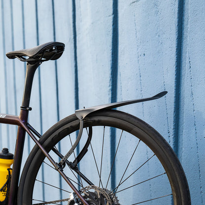 Ass Savers Win Wing 2 Road Rear Mudguard w/ Black Wishbone