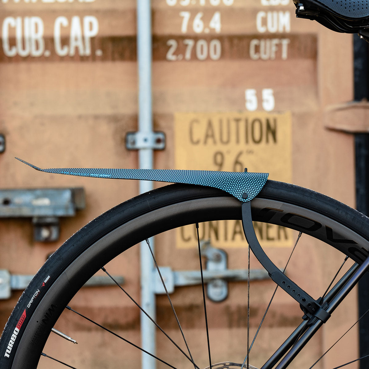 Ass Savers Win Wing 2 Road Rear Mudguard w/ Black Wishbone