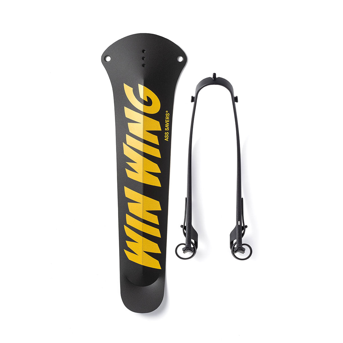 Ass Savers Win Wing 2 Road Rear Mudguard w/ Black Wishbone