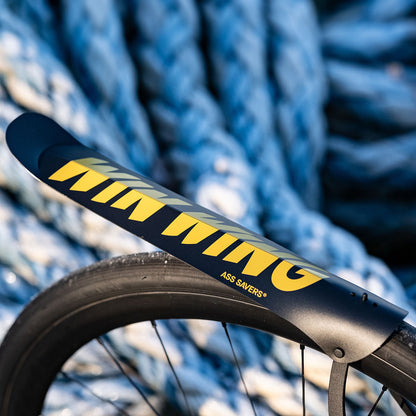 Ass Savers Win Wing 2 Road Rear Mudguard w/ Black Wishbone