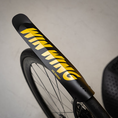 Ass Savers Win Wing 2 Road Rear Mudguard w/ Black Wishbone