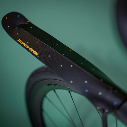 Ass Savers Win Wing 2 Road Rear Mudguard w/ Black Wishbone