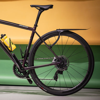 Ass Savers Win Wing 2 Road Rear Mudguard w/ Black Wishbone