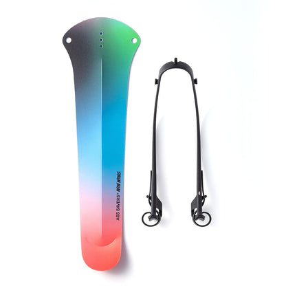 Ass Savers Win Wing 2 Road Rear Mudguard w/ Black Wishbone