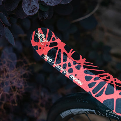 Ass Savers Win Wing 2 Road Rear Mudguard w/ Black Wishbone