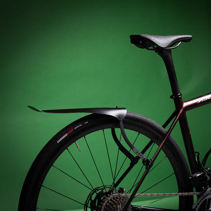 Ass Savers Win Wing 2 Road Rear Mudguard w/ Black Wishbone