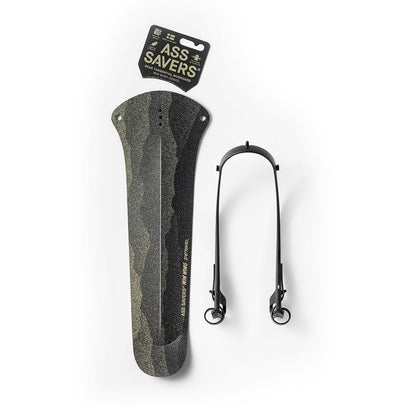 Ass Savers Win Wing 2 Gravel Rear Mudguard w/ Black Wishbone