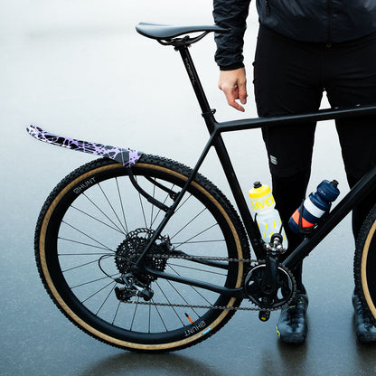 Ass Savers Win Wing 2 Gravel Rear Mudguard w/ Black Wishbone