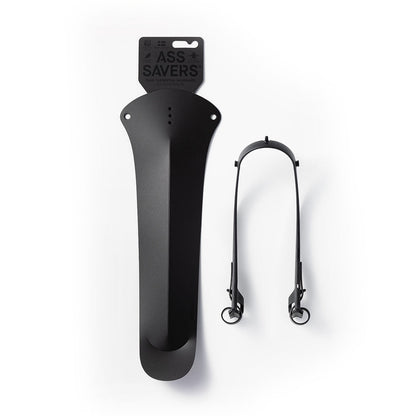 Ass Savers Win Wing 2 Gravel Rear Mudguard w/ Black Wishbone