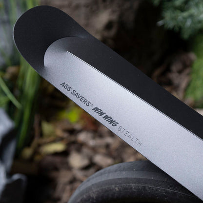 Ass Savers Win Wing 2 Gravel Rear Mudguard w/ Black Wishbone