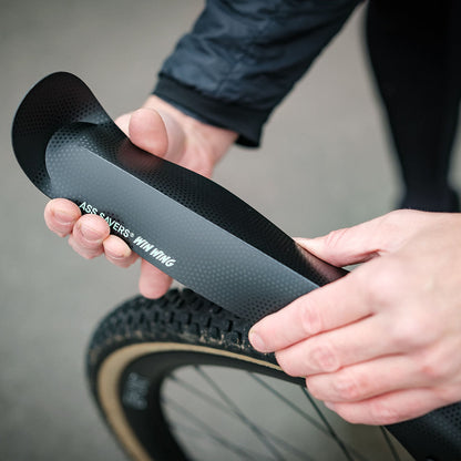 Ass Savers Win Wing 2 Road Rear Mudguard w/ Black Wishbone