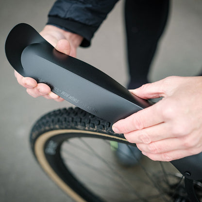 Ass Savers Win Wing 2 Gravel Rear Mudguard w/ Black Wishbone