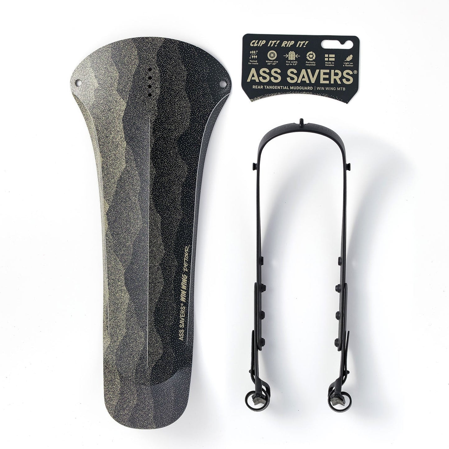 Ass Savers Win Wing MTB