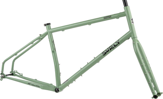 Surly Ghost Grappler Frameset, Medium, Sage Green