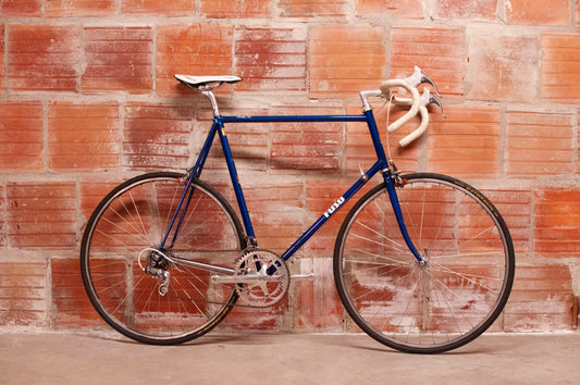 Fuso FRX premium vintage road bike - 64 cm frame - metallic blue