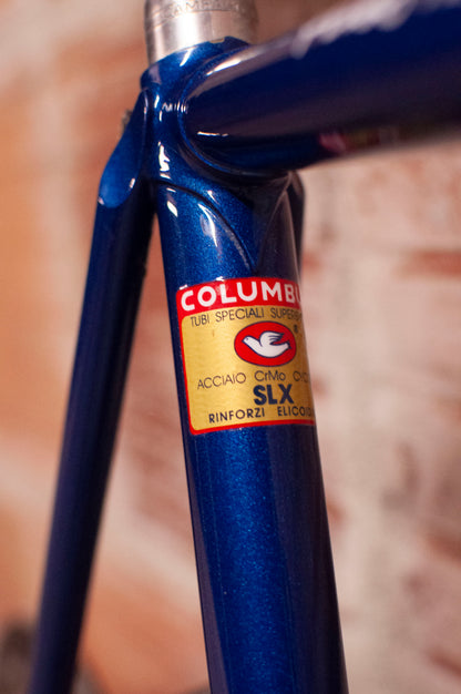 Fuso FRX premium vintage road bike - 64 cm frame - metallic blue