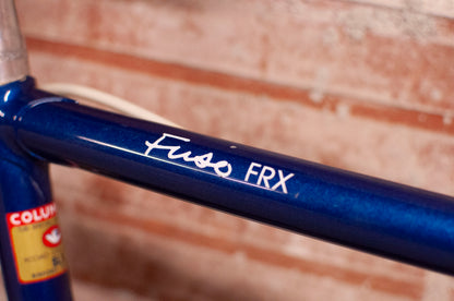 Fuso FRX premium vintage road bike - 64 cm frame - metallic blue
