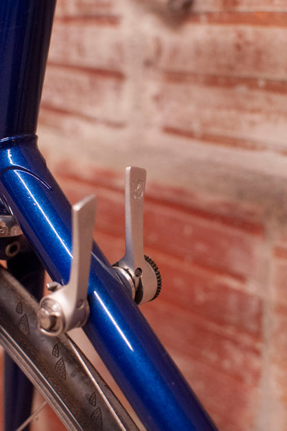 Fuso FRX premium vintage road bike - 64 cm frame - metallic blue