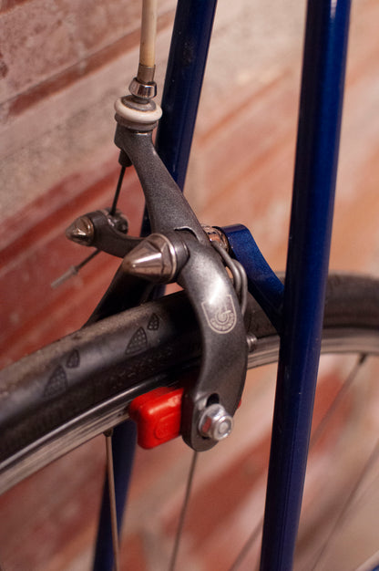 Fuso FRX premium vintage road bike - 64 cm frame - metallic blue