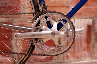 Fuso FRX premium vintage road bike - 64 cm frame - metallic blue
