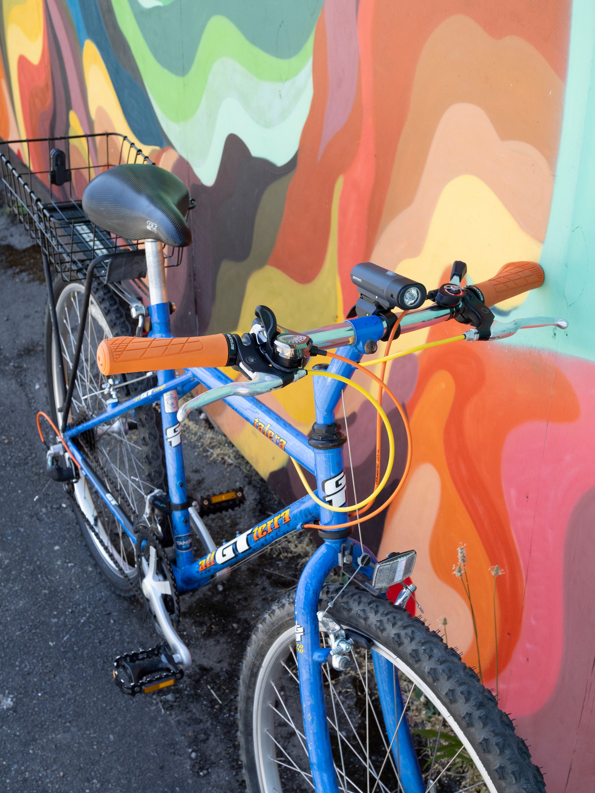 gt talera bicycle Customized GT All Terra Talera 90’s MTB, Blue, 41cm/XS