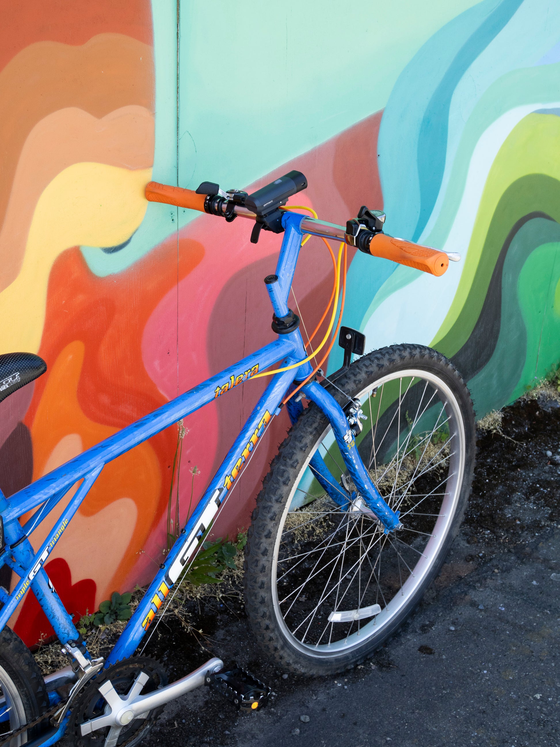 gt all terra bicycle Customized GT All Terra Talera 90's MTB, Blue, 41cm/XS – Cycle & Coffee