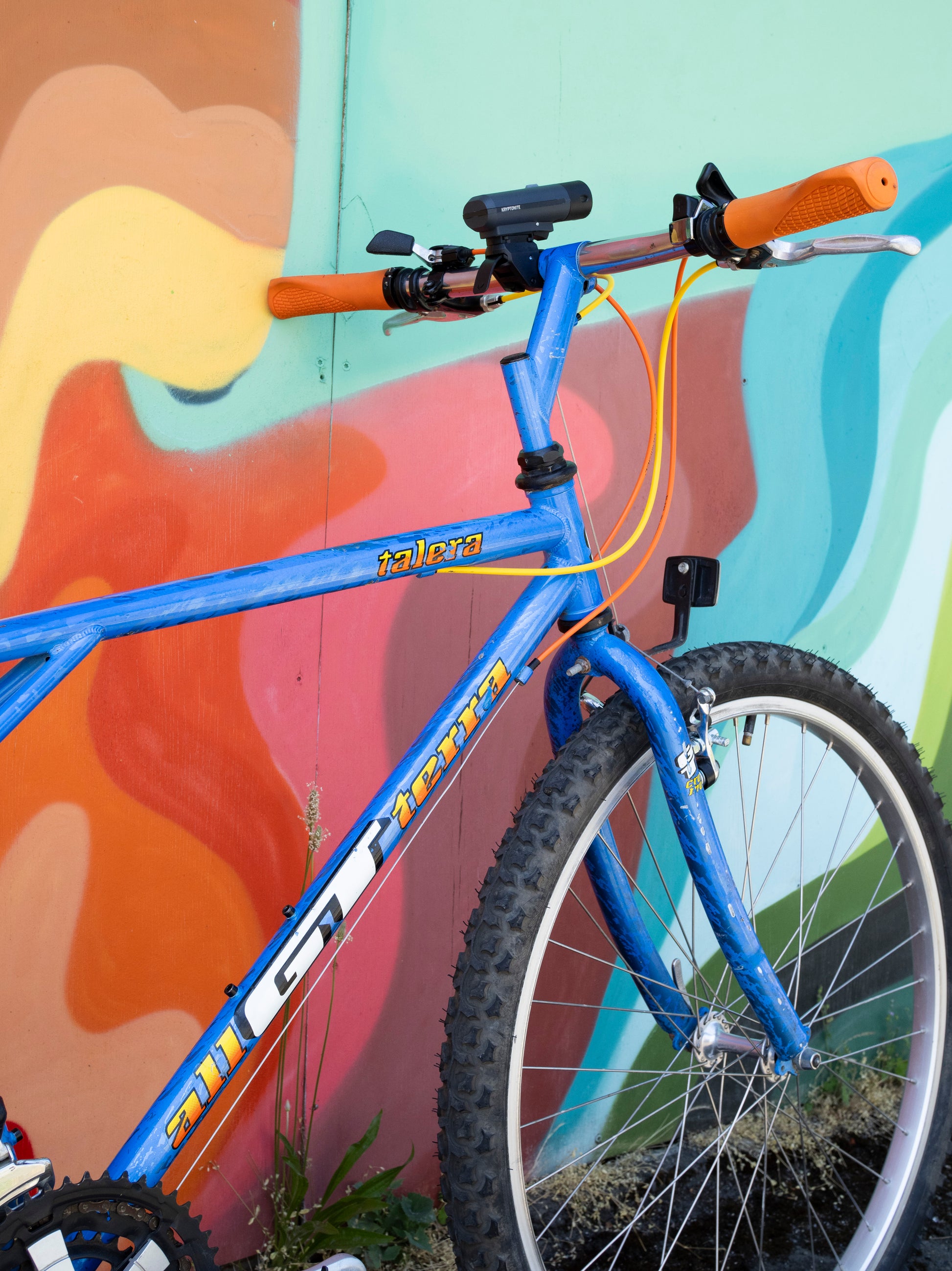 Bicycle Wheel Gt All Terra Talera Triple Triangle Customized GT