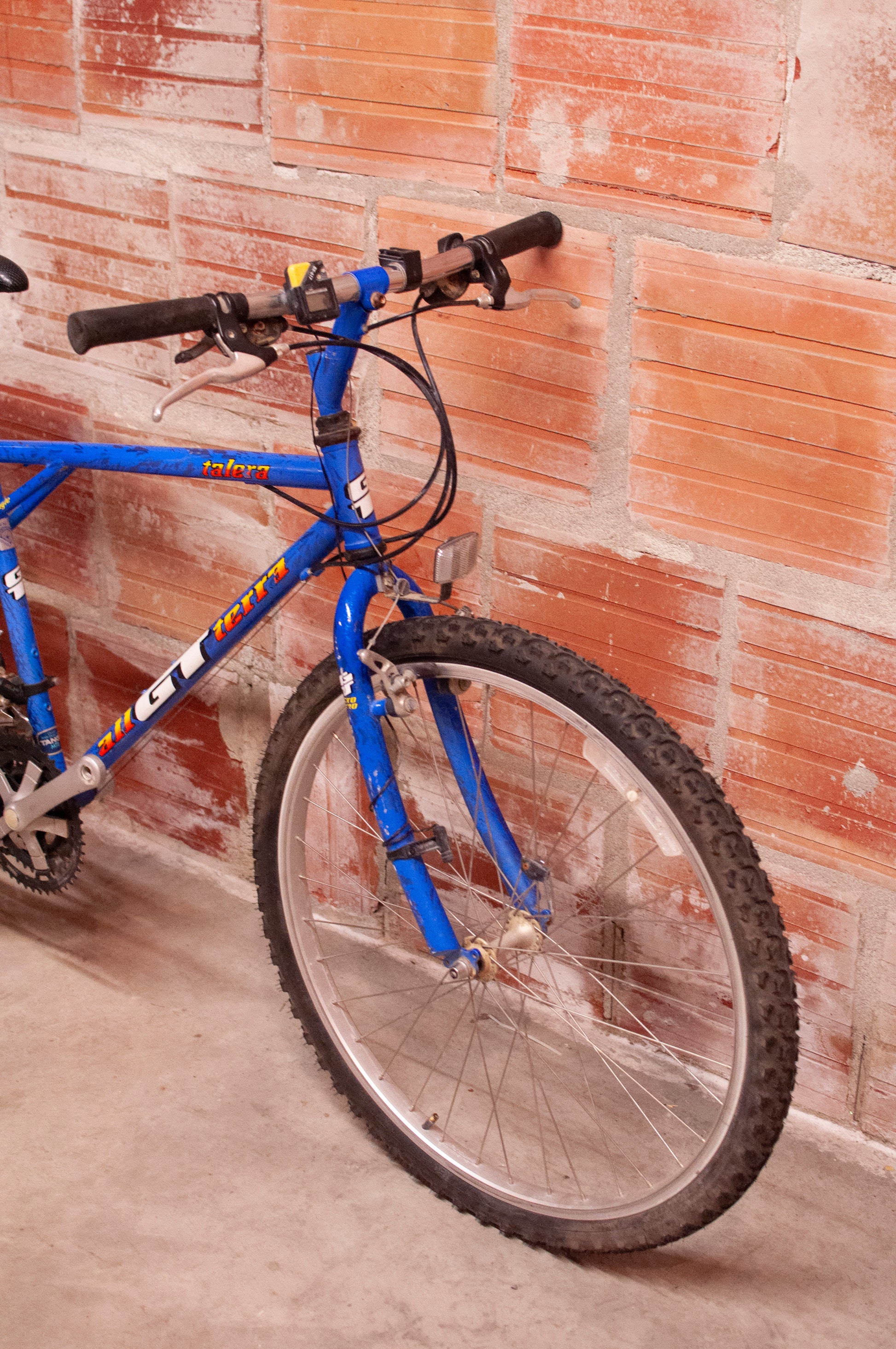 gt talera bicycle Customized GT All Terra Talera 90's MTB, Blue, 41cm/XS – Cycle & Coffee