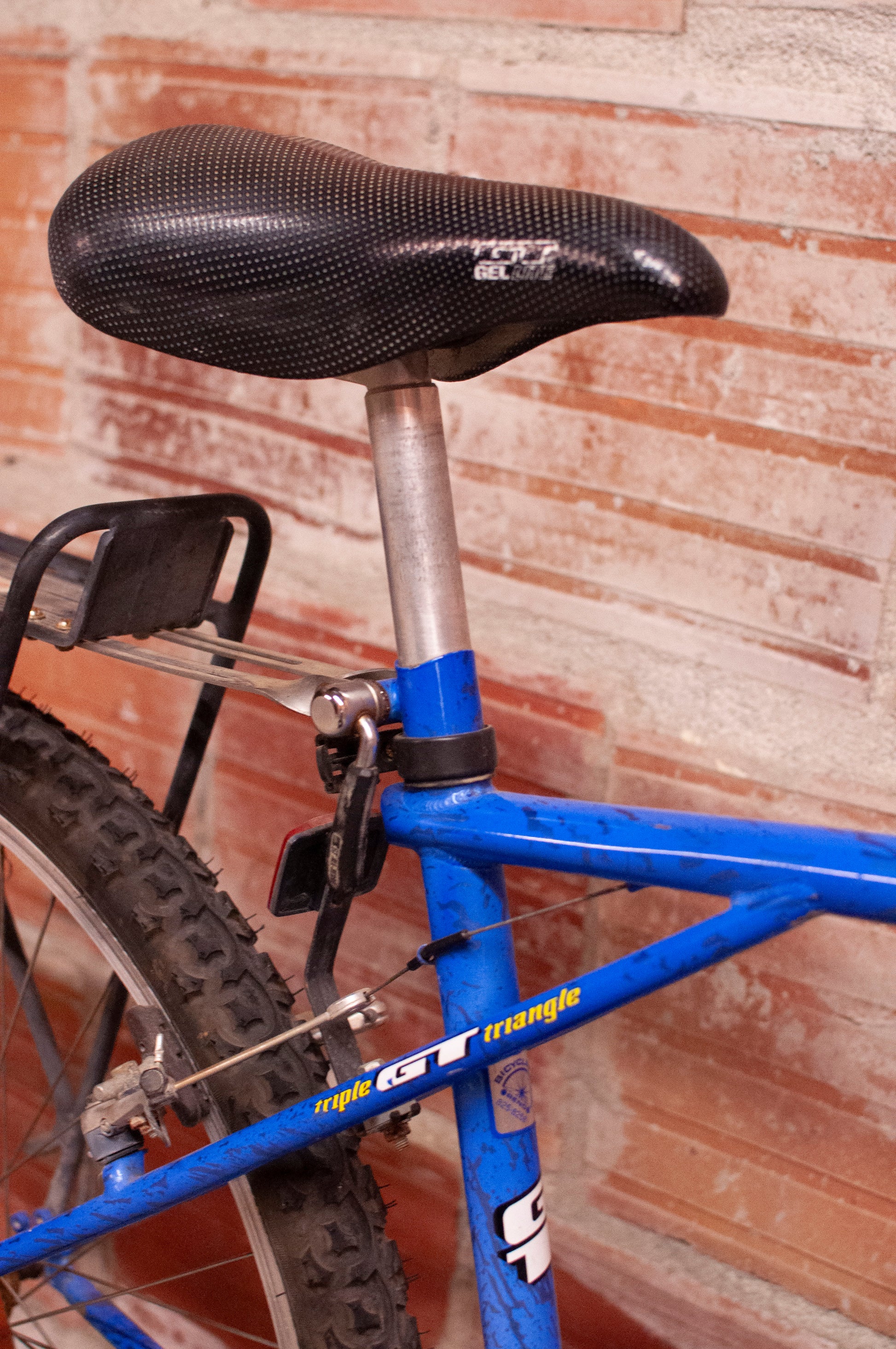 gt talera mountainbike Customized GT All Terra Talera 90's MTB, Blue, 41cm/XS – Cycle & Coffee