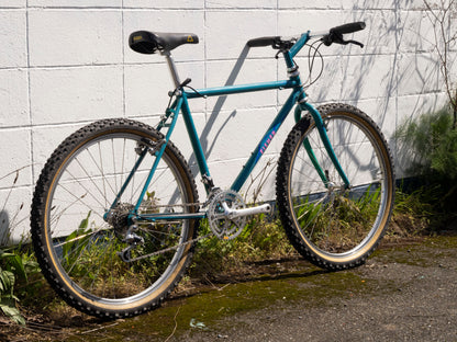 1990 Gary Fisher Paragon, all original, Teal, Blue & Pink, 47cm