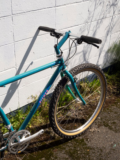 1990 Gary Fisher Paragon, all original, Teal, Blue & Pink, 47cm