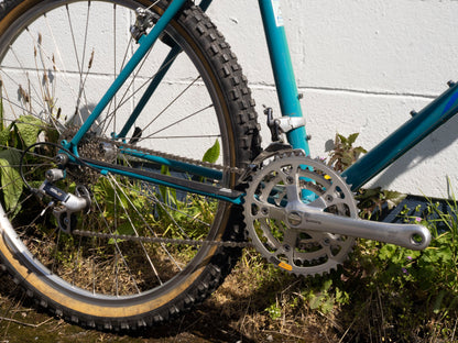 1990 Gary Fisher Paragon, all original, Teal, Blue & Pink, 47cm