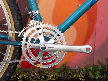 1990 Gary Fisher Paragon, all original, Teal, Blue & Pink, 47cm