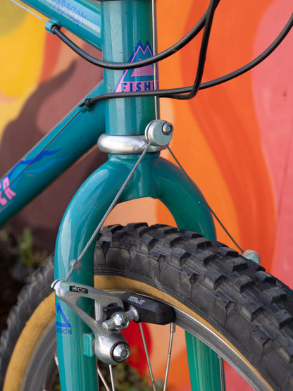 1990 Gary Fisher Paragon, all original, Teal, Blue & Pink, 47cm