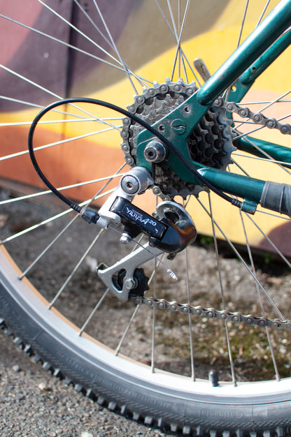 1994 Giant All Terrain Cruiser Bike, Green & Black, 50cm/Medium