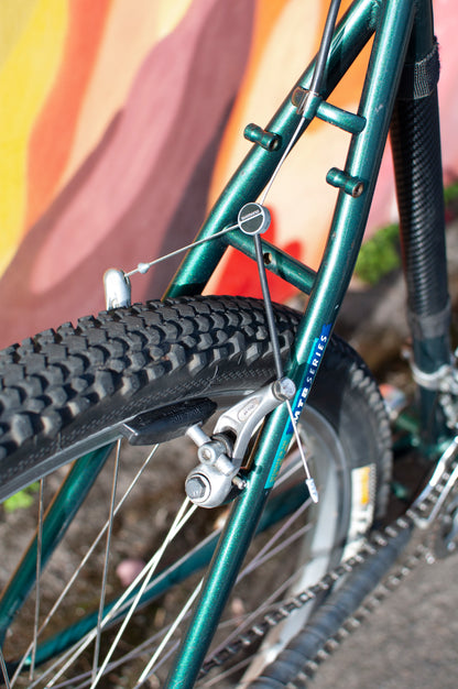 1994 Giant All Terrain Cruiser Bike, Green & Black, 50cm/Medium