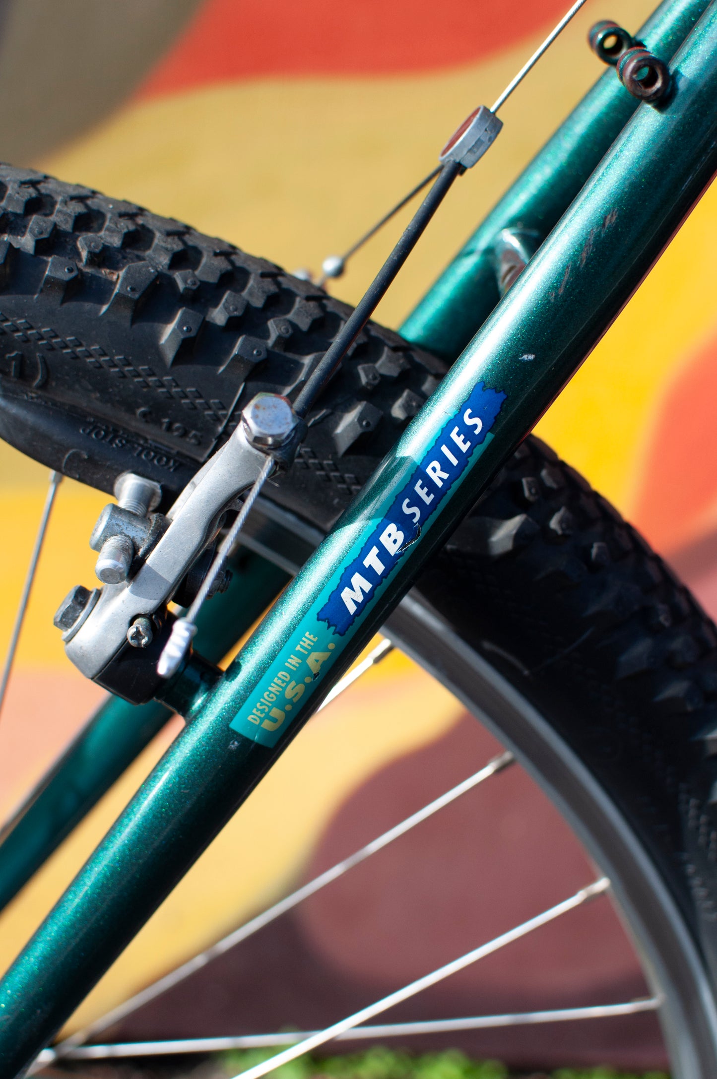 1994 Giant All Terrain Cruiser Bike, Green & Black, 50cm/Medium