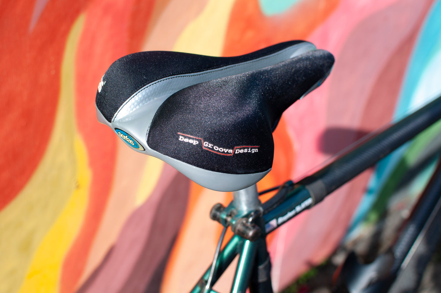 1994 Giant All Terrain Cruiser Bike, Green & Black, 50cm/Medium