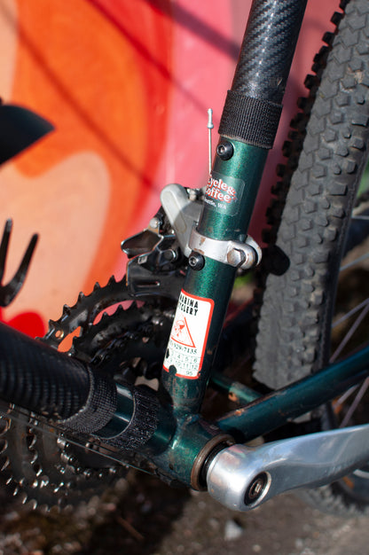 1994 Giant All Terrain Cruiser Bike, Green & Black, 50cm/Medium