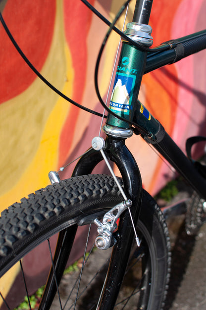 1994 Giant All Terrain Cruiser Bike, Green & Black, 50cm/Medium