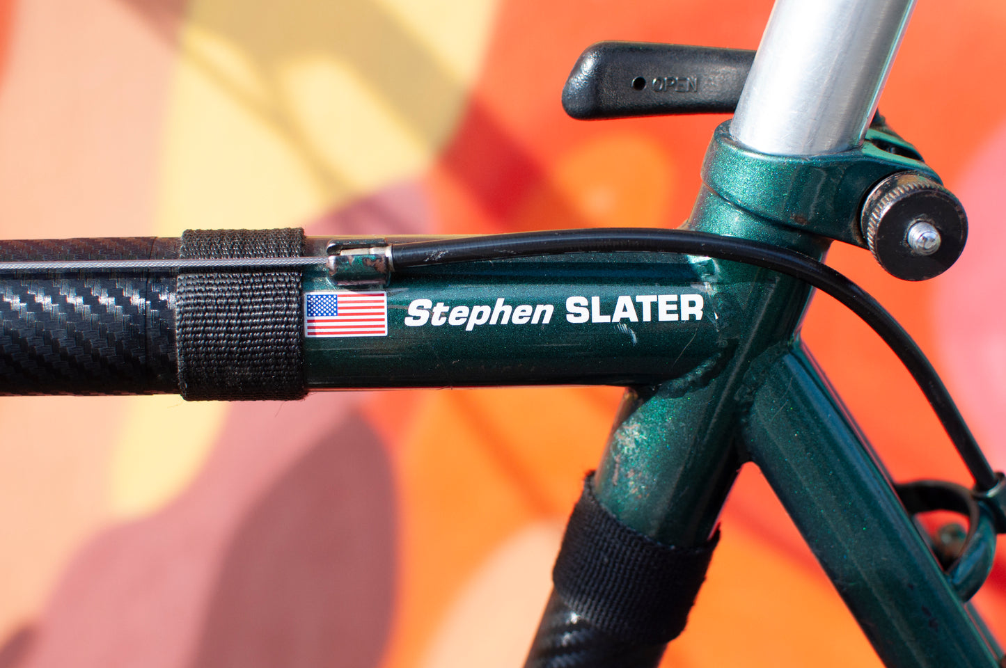 1994 Giant All Terrain Cruiser Bike, Green & Black, 50cm/Medium