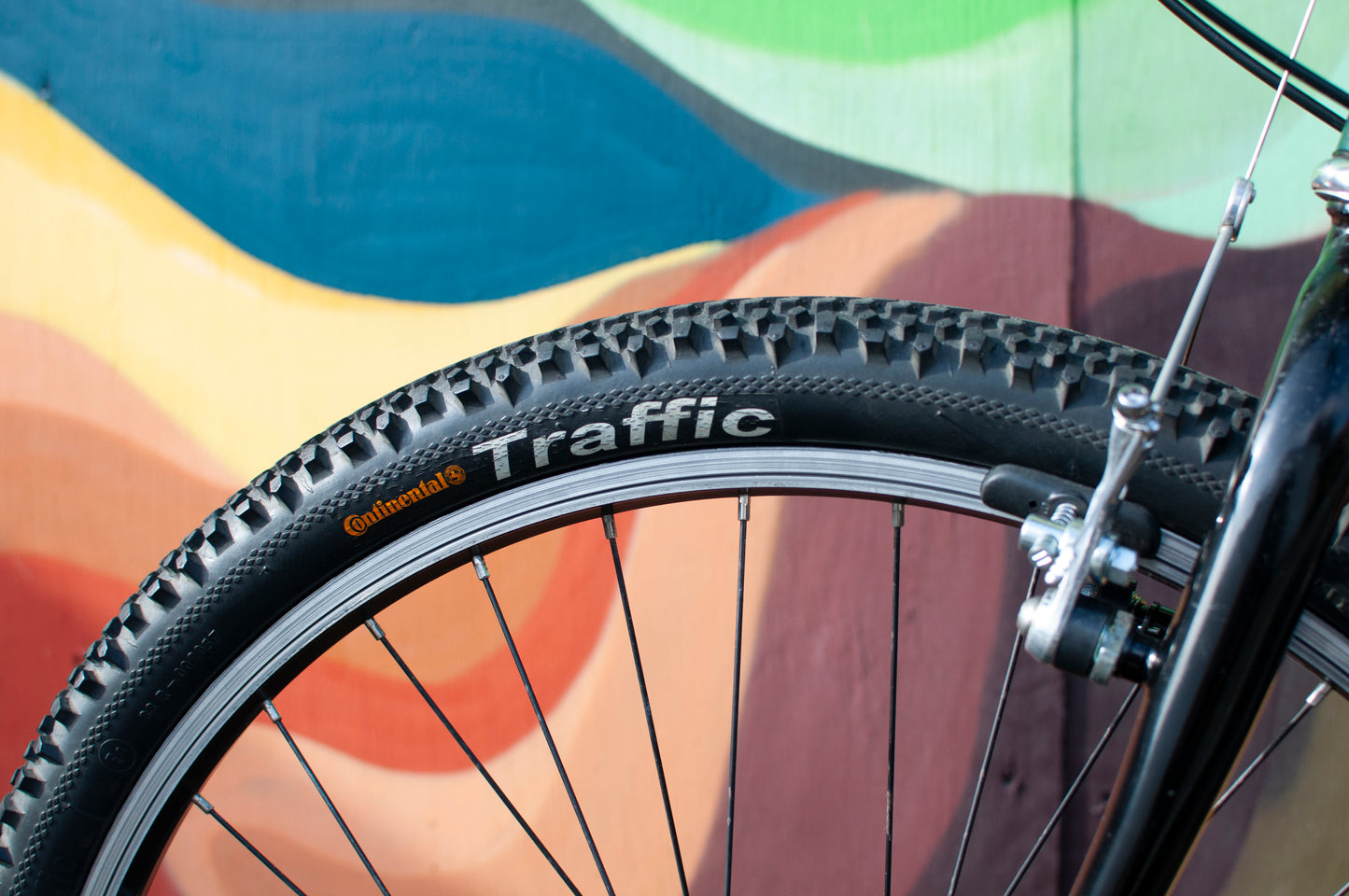 1994 Giant All Terrain Cruiser Bike, Green & Black, 50cm/Medium