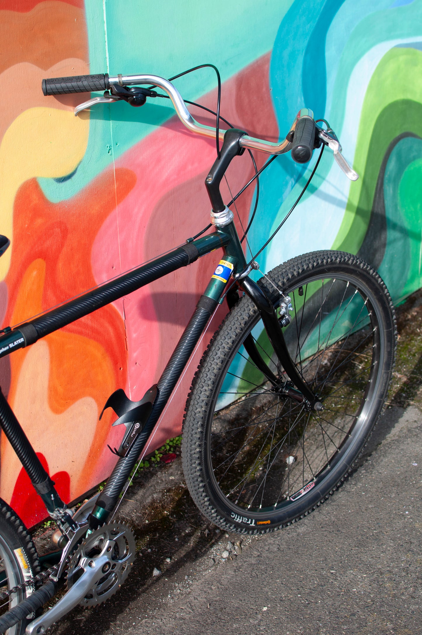 1994 Giant All Terrain Cruiser Bike, Green & Black, 50cm/Medium