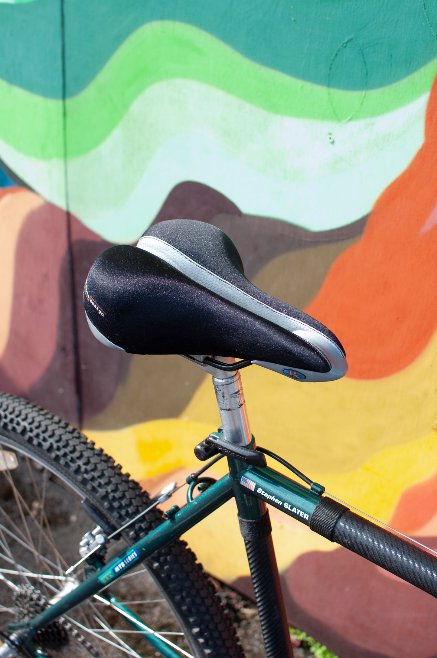 1994 Giant All Terrain Cruiser Bike, Green & Black, 50cm/Medium