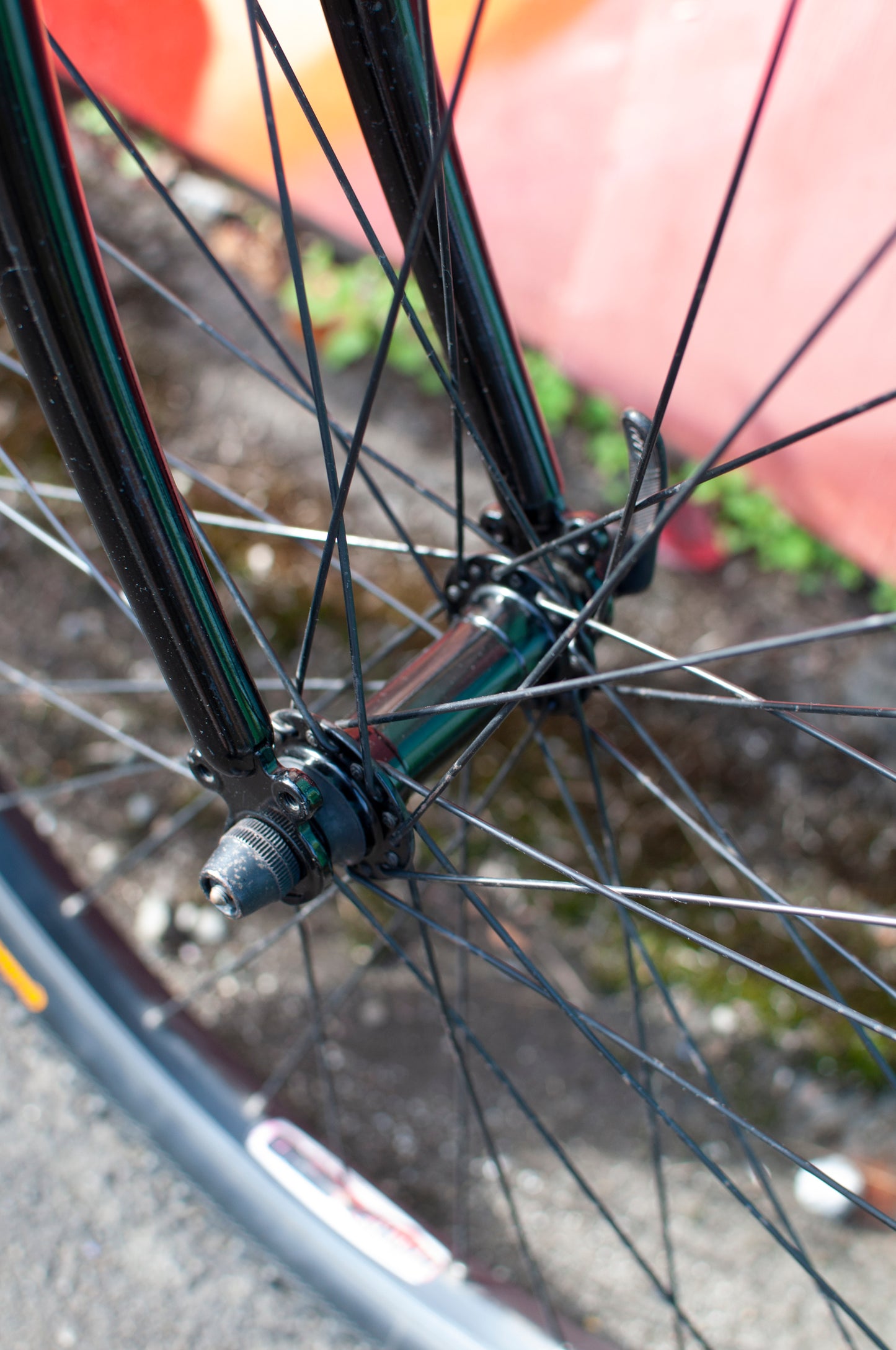 1994 Giant All Terrain Cruiser Bike, Green & Black, 50cm/Medium