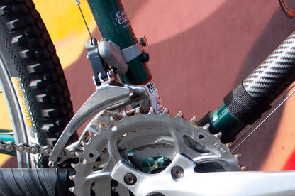 1994 Giant All Terrain Cruiser Bike, Green & Black, 50cm/Medium