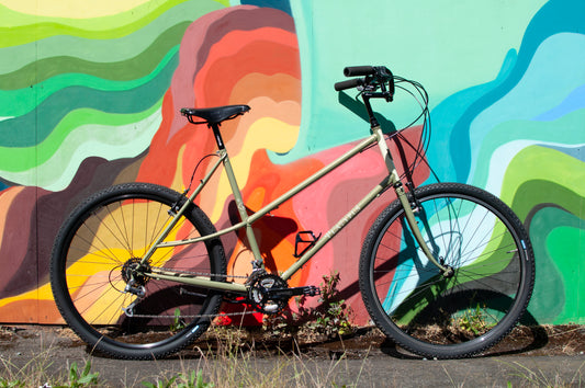 2024 Rivendell Platypus, Sergio Green, 60cm custom build