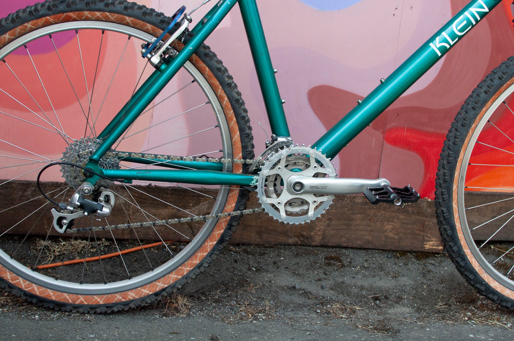 klein mountainbike Klein Pulse Hardtail Mountain Bike, 42cm, Teal & Blue – Cycle & Coffee
