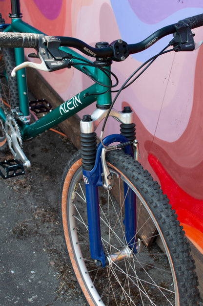 Klein Pulse Hardtail Mountain Bike, 42cm, Teal & Blue